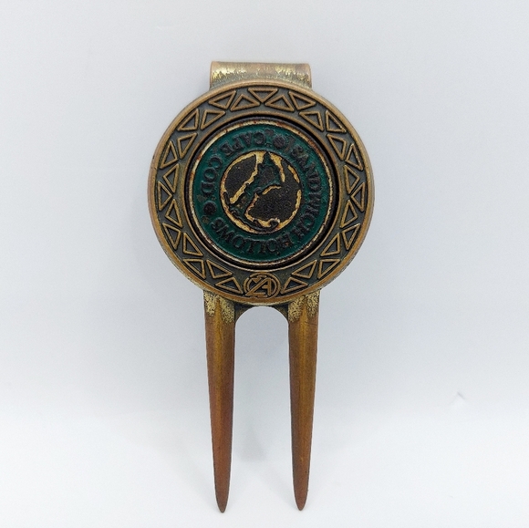 Bundle Vtg ECCO Diviot Tool and Spike Tool and Cape Cod‎ Sandwich Hollows Divot - Picture 3 of 6